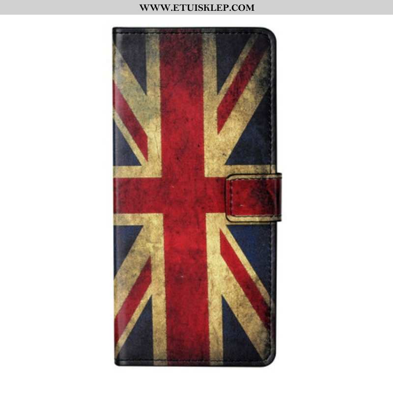 Obudowa Etui Na Telefon do Samsung Galaxy S21 5G Flaga Anglii